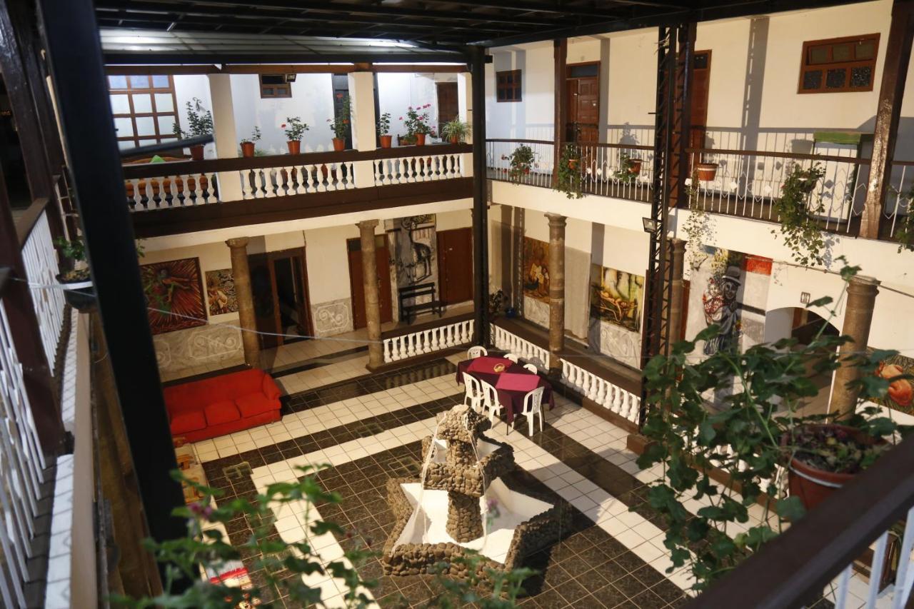 San Marcos Cultural & Guesthouse Quito Bagian luar foto